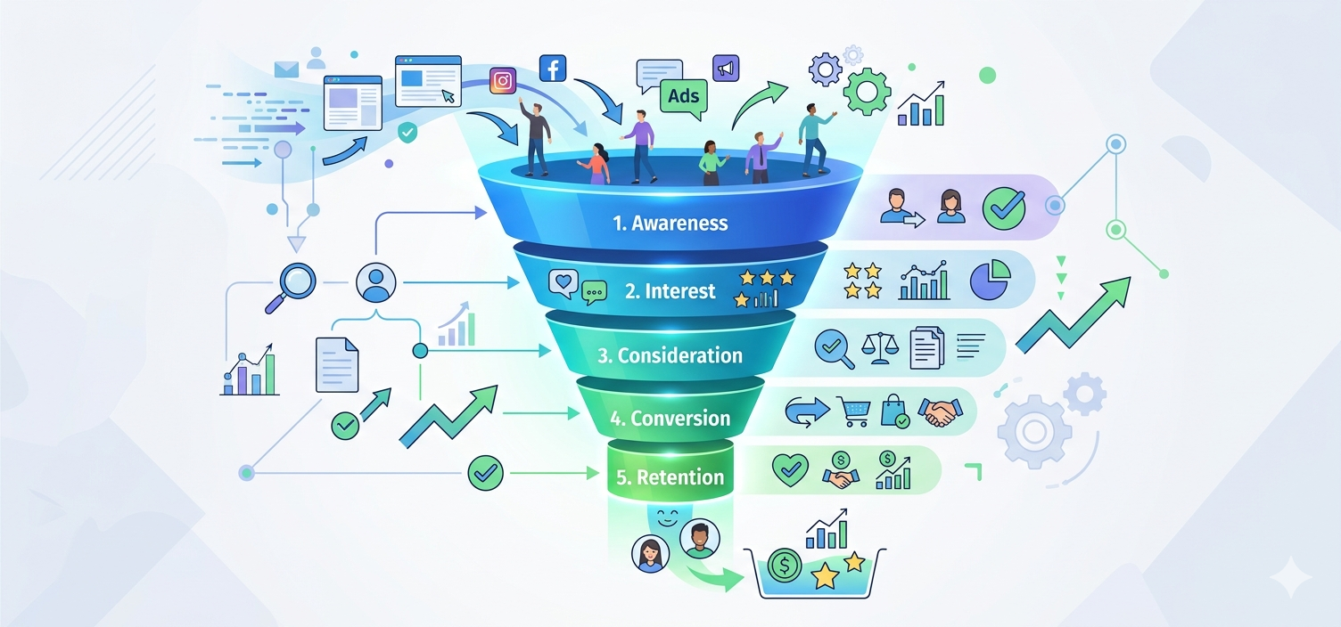 Sales Funnel Design - RKS Infotech